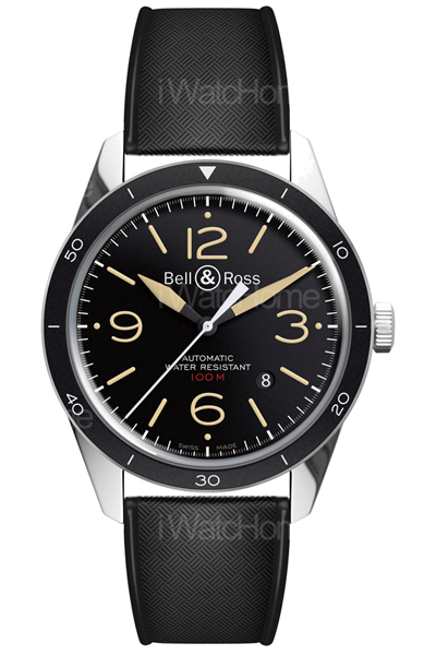 BR 123 Sport Heritage 大三針腕錶