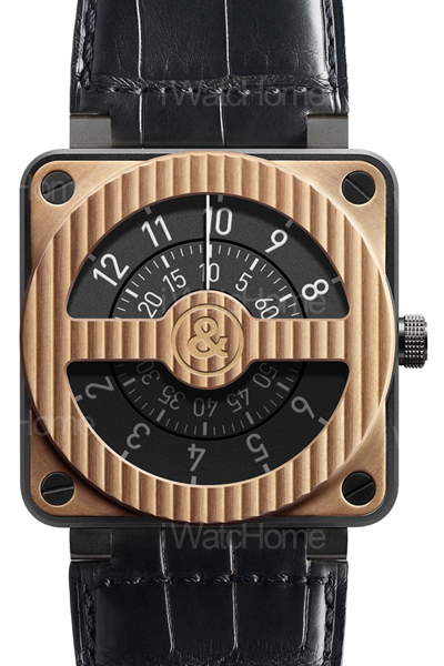 BR 01-92 Compass 黃金羅盤腕錶