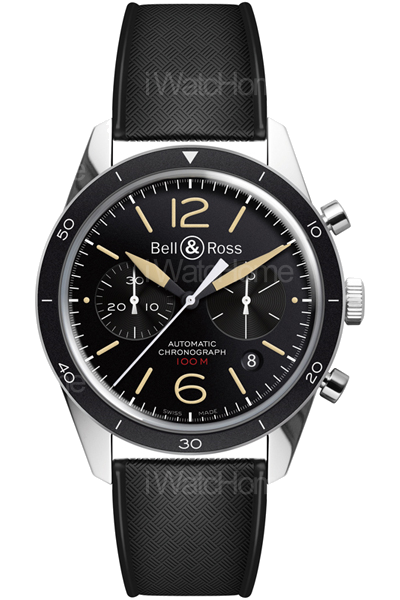 BR 126 Sport Heritage 計時碼錶