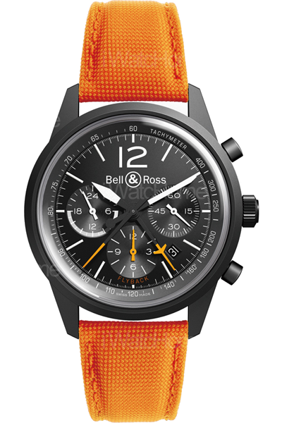 BR 126 BlackBird 飛返計時碼錶