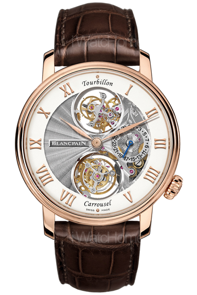 卡羅素陀飛輪腕錶