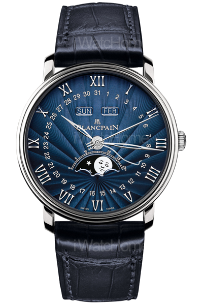 全日曆月相腕錶