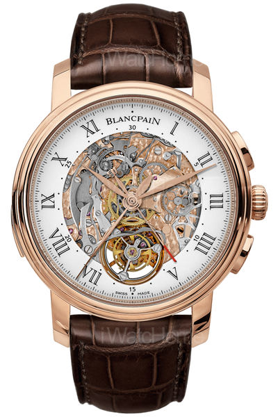 卡羅素三問計時腕錶