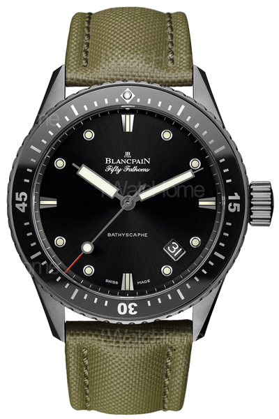 Bathyscaphe潛水腕錶