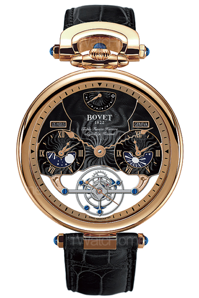 Amadeo Fleurier Rising Star 三地時區陀飛輪