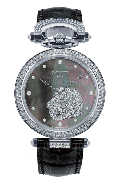 Amadeo Fleurier 39 Joaillerie "Rose"