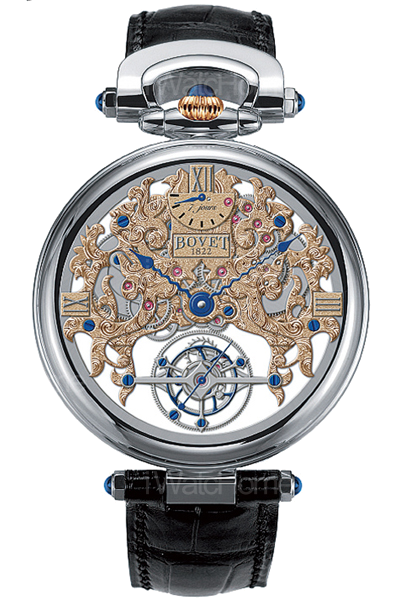 Fleurier Amadeo 七日鏤空陀飛輪