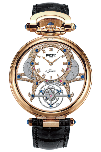 Virtuoso 五日跳時陀飛輪