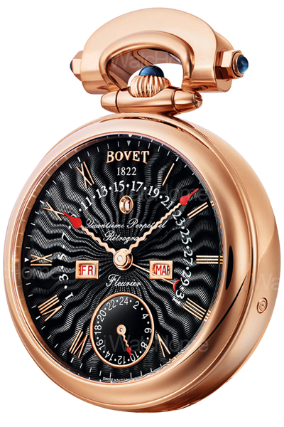 Fleurier Perpetual Calendar Retrograde GMT