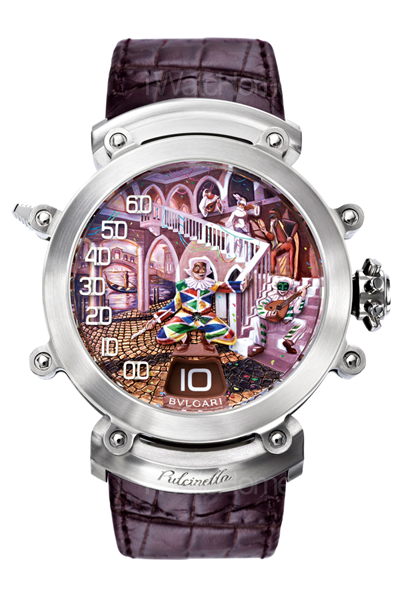 Commedia dell'Arte 即興喜劇三問錶