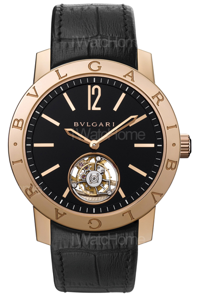 Bvlgari‧Bvlgari陀飛輪腕錶