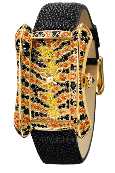 Alacria Fancy Diva Wildcat 限量腕錶