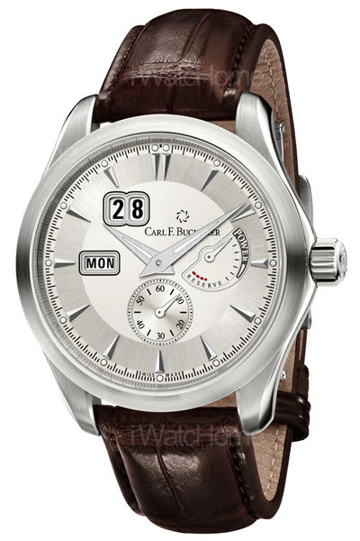 Manero PowerReserve 動力儲存腕錶