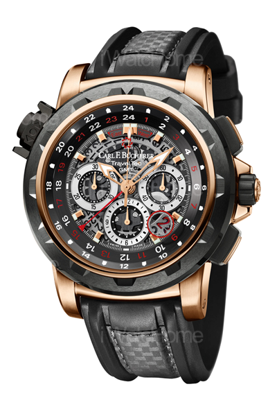 Patravi TravelTec FourX 三地時區限量版計時碼錶