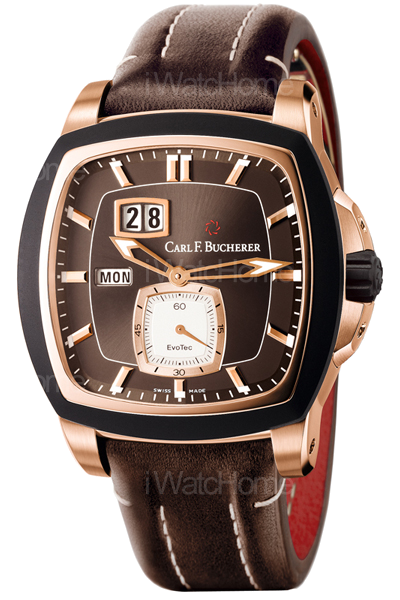 Patravi EvoTec DayDate 星期腕錶