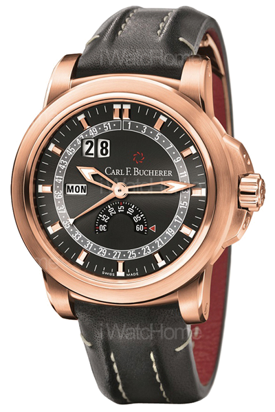 Patravi Calendar 週曆腕錶