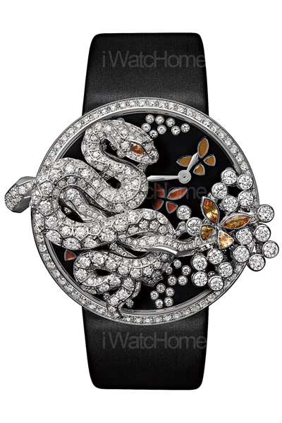 Les Indomptables de Cartier 蛇形裝飾腕錶