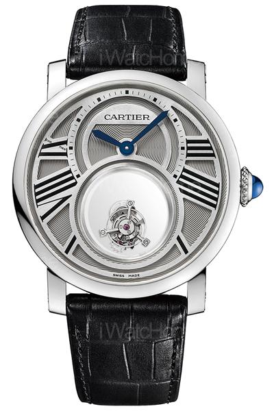 Rotonde de Cartier 神秘雙陀飛輪腕錶