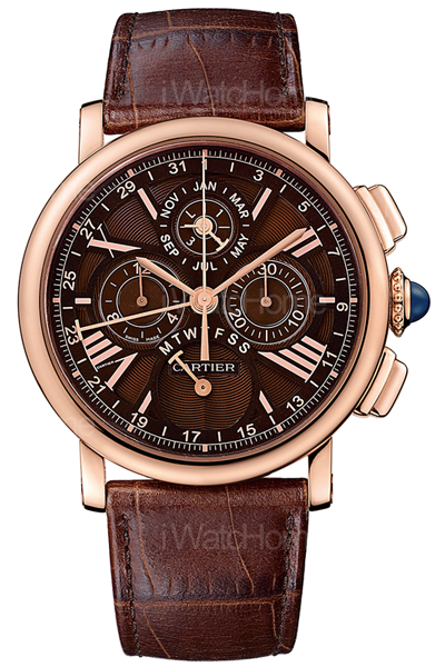 Rotonde de Cartier 萬年曆計時腕錶