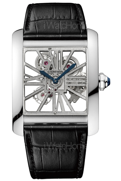 Tank MC 鏤空腕錶