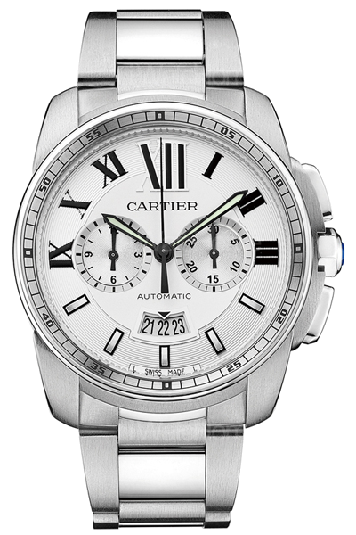 Calibre de Cartier 計時碼錶