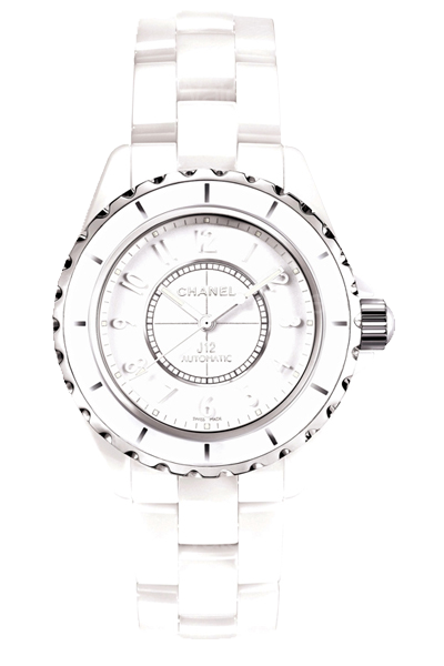 J12 White 38mm Phantom 10周年紀念腕錶