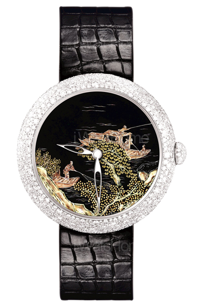 Mademoiselle Prive Coromandel 錶面