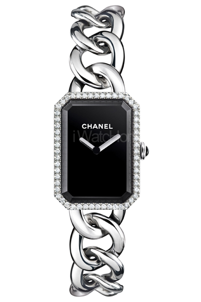 Premiere 不鏽鋼鑽石腕錶