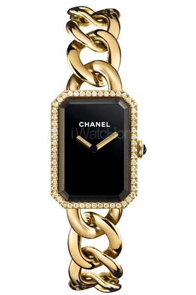 Premiere 18K黃金鑽石腕錶