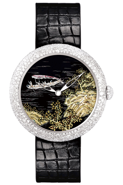 Mademoiselle Prive Coromandel 錶面