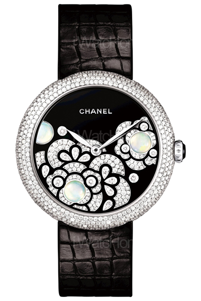 Mademoiselle Prive Petales de Camelia 錶面