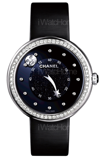 Mademoiselle Prive 月亮彗星錶面