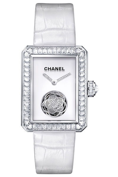 Premiere 飛行陀飛輪鑽石腕錶