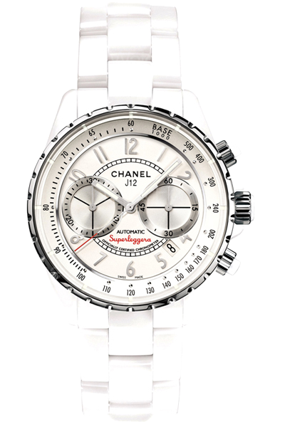 J12 41mm White Superleggera 計時腕錶