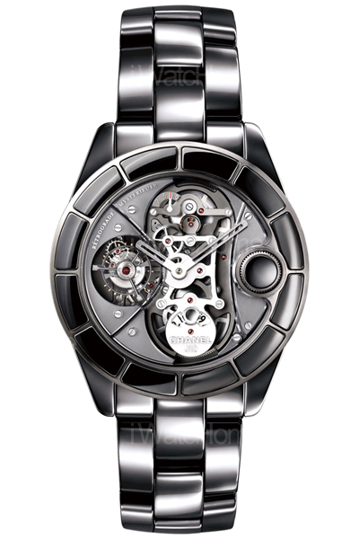 J12 Chromatic 鈦陶瓷神秘逆行腕錶