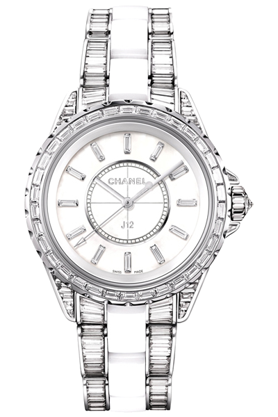 J12 White 38mm 高級珠寶腕錶