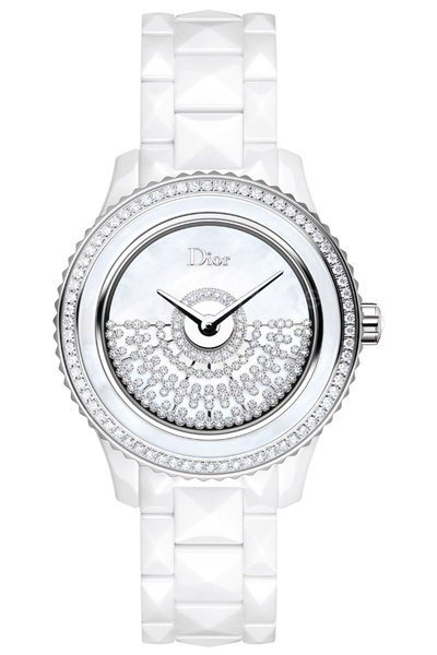 DIOR VIII Grand Bal Resille 絲網蕾絲腕錶