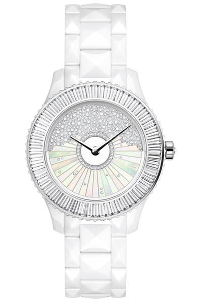 DIOR VIII Grand Bal Plisse 珍珠母貝腕錶