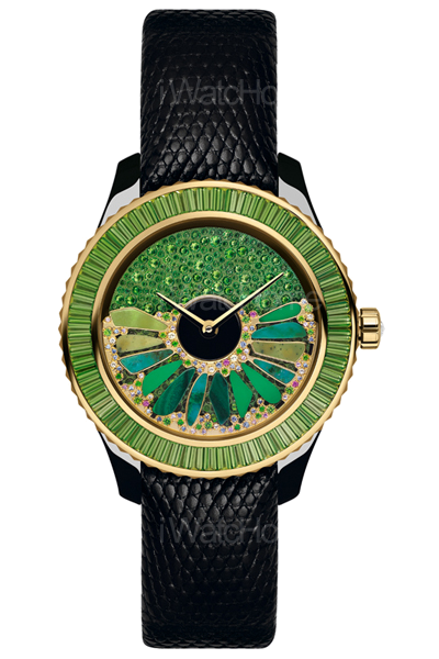 DIOR VIII Grand Bal Piece Unique 沙弗萊石腕錶