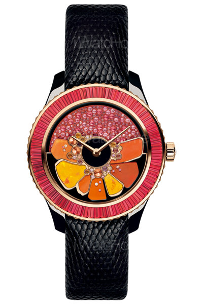 DIOR VIII Grand Bal Piece Unique 尖晶石腕錶