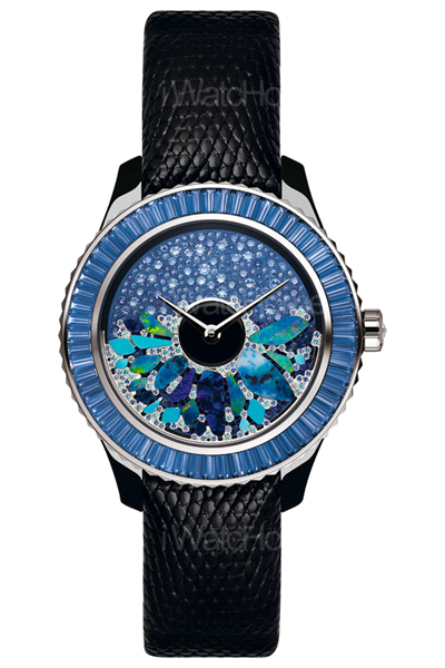 DIOR VIII Grand Bal Piece Unique 藍寶石腕錶