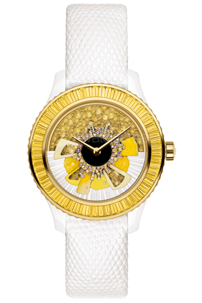 DIOR VIII Grand Bal Piece Unique 黃色藍寶石腕錶