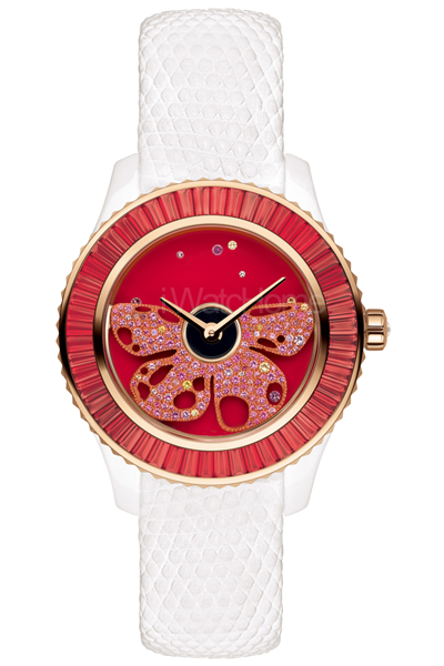 DIOR VIII Grand Bal Piece Unique 尖晶石腕錶