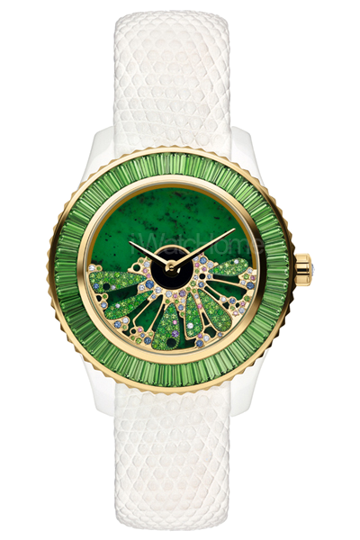 DIOR VIII Grand Bal Piece Unique 沙弗萊石腕錶