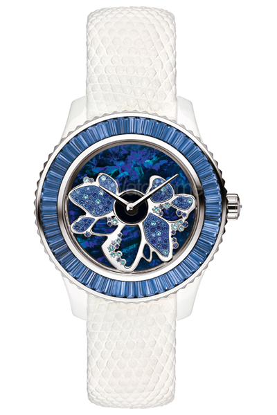 DIOR VIII Grand Bal Piece Unique 藍寶石腕錶