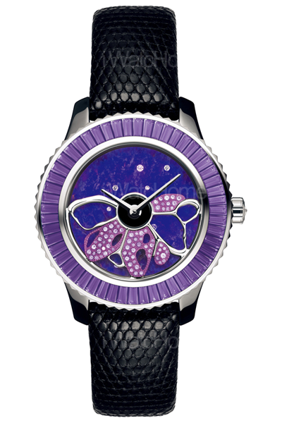 DIOR VIII Grand Bal Piece Unique 紫水晶腕錶