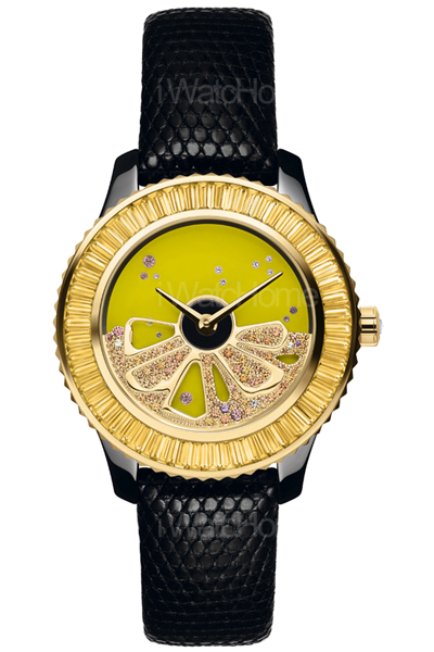 DIOR VIII Grand Bal Piece Unique 黃色藍寶石腕錶