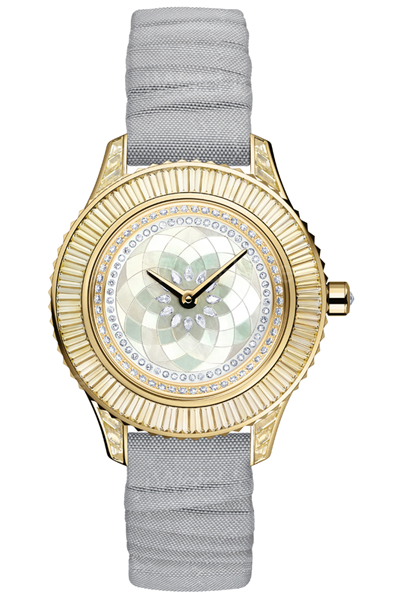 DIOR VIII Grand Soir NO. 20黃色藍寶石腕錶