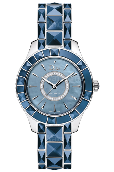 Christal Blue 33mm藍色藍寶石腕錶