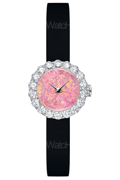 La D de DIOR Precieuse 蛋白石鑽石腕錶